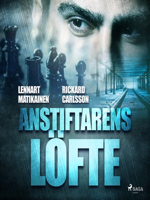 cover image of Anstiftarens löfte